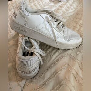 Adidas Classic White Trainers